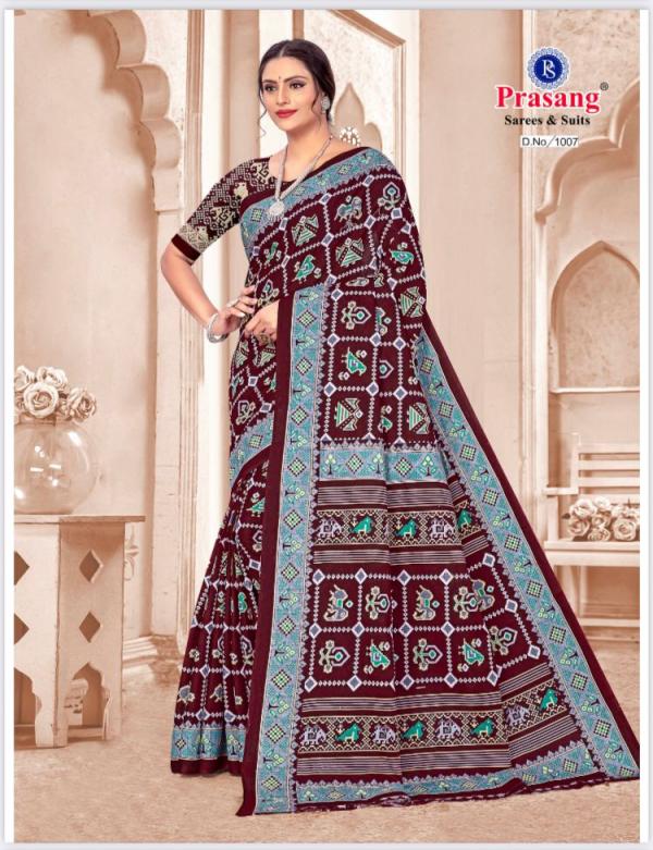 Prasang Patola Vol-1Cotton Designer Exclusive Saree Collection